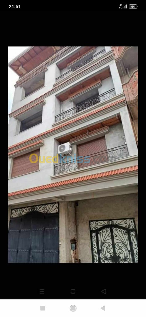 Location Niveau De Villa F2 Alger Staoueli