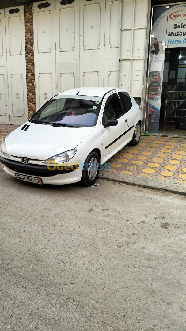 Peugeot 206 2001 206