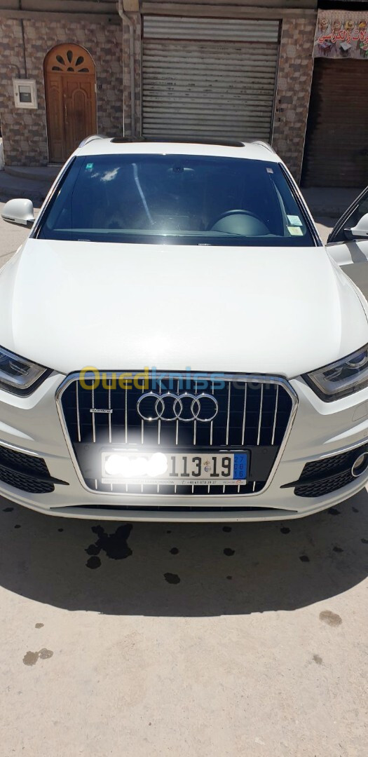 Audi Q3 2013 S Line