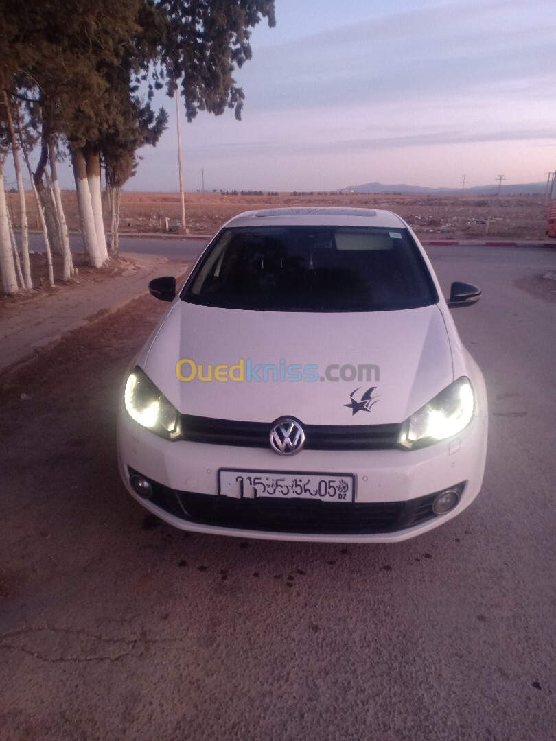 Volkswagen Golf 6 2013 Match