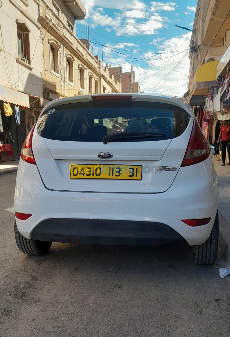 Ford Fiesta 2013 Fiesta