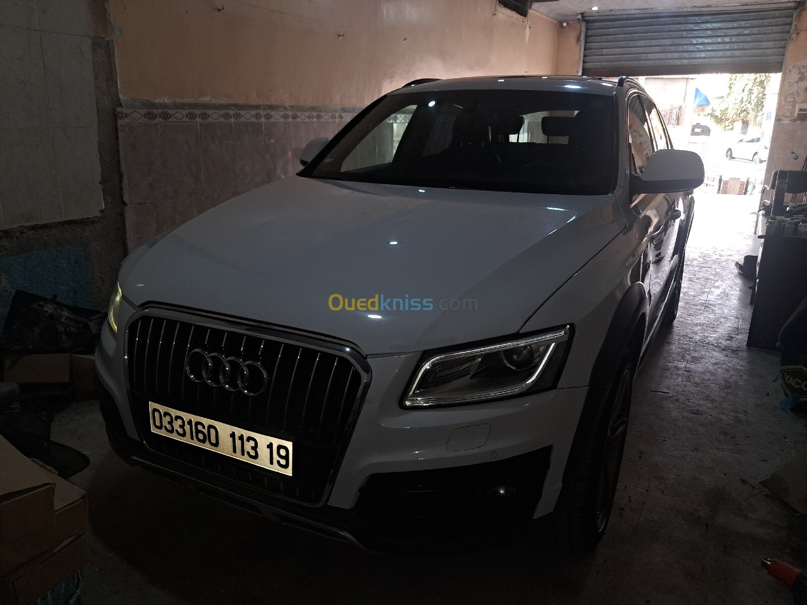 Audi Q5 2013 Off Road