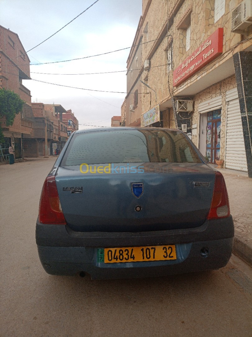 Dacia Logan 2007 Labase