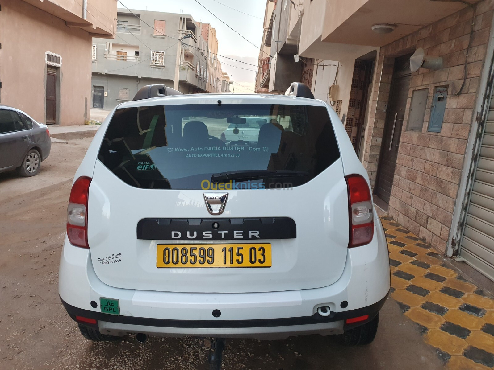 Dacia Duster 2015 FaceLift Lauréate