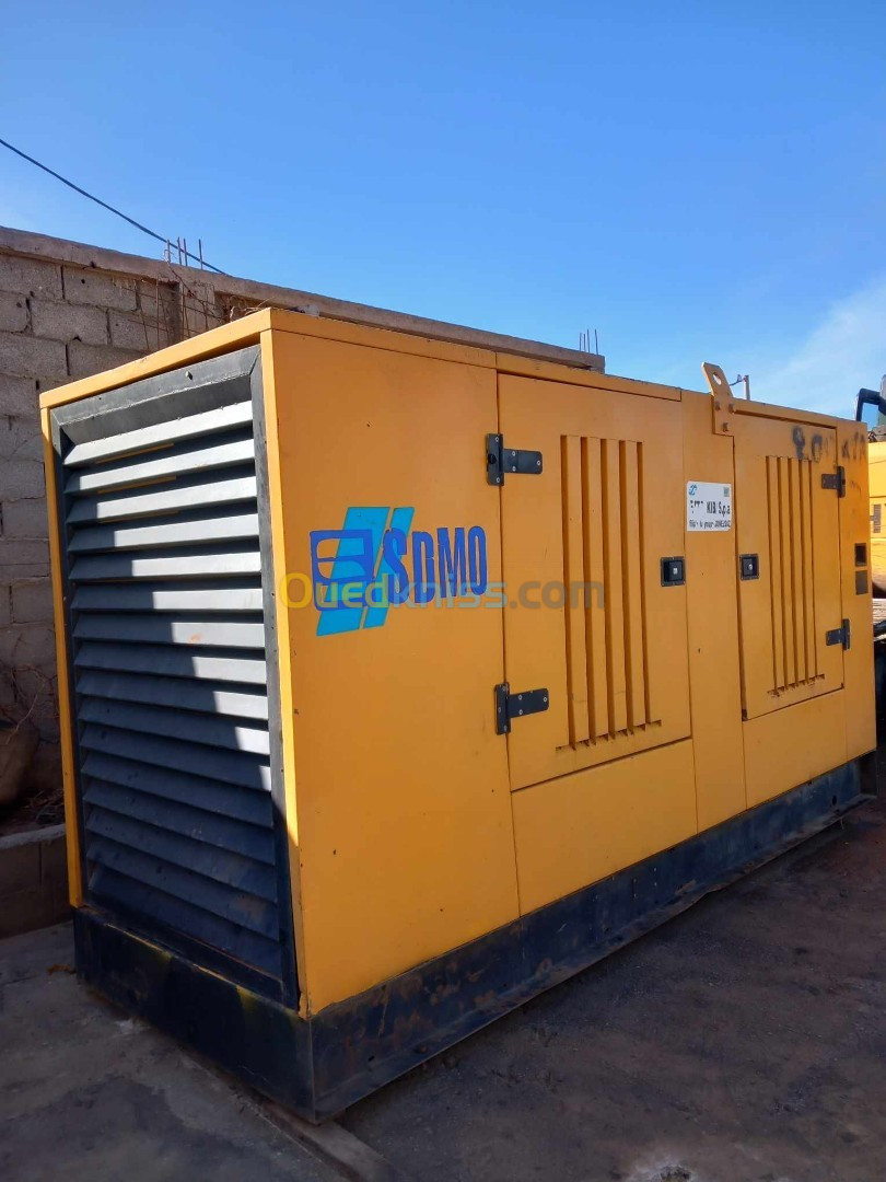 SDMO Groupe électrogène 200 kva 