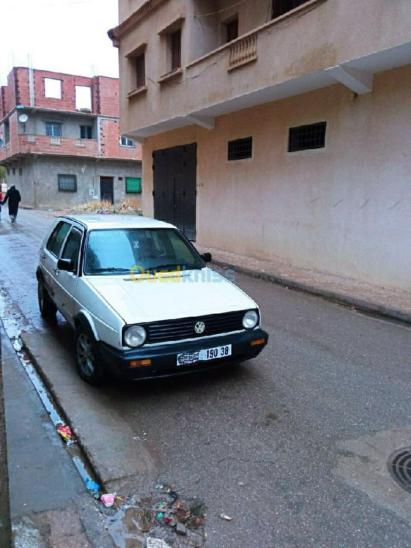 Volkswagen Golf 2 1990 Golf 2