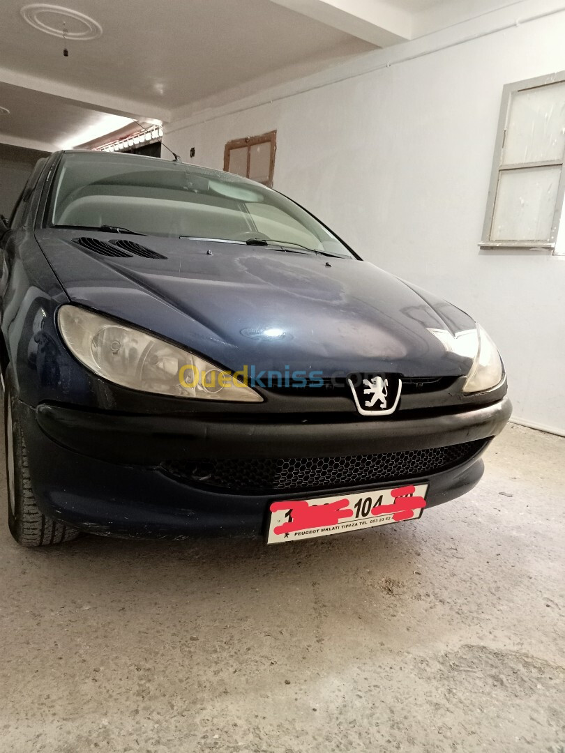 Peugeot 206 2004 206