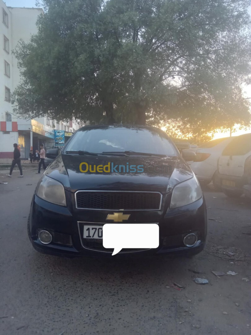 Chevrolet Aveo 5 portes 2008 