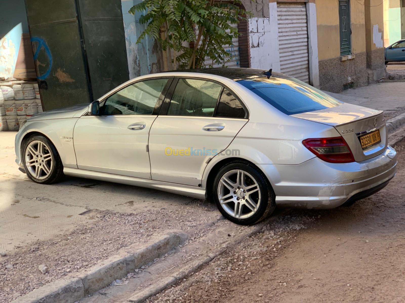 Mercedes Classe C 2008 220 Amg