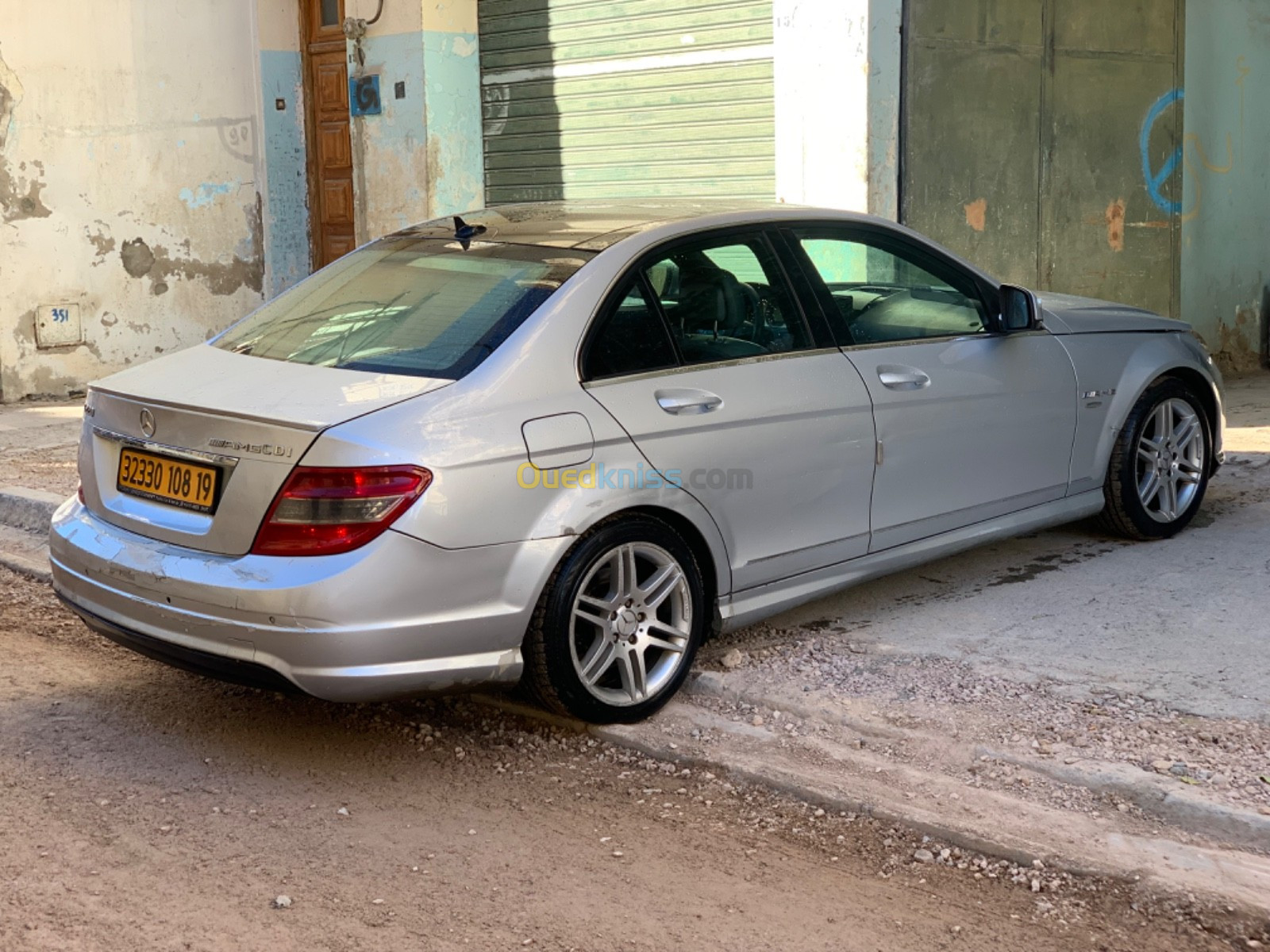 Mercedes Classe C 2008 220 Amg