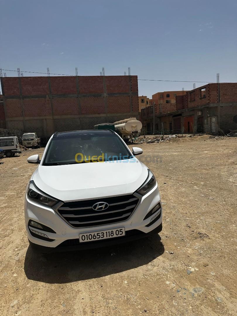 Hyundai New Tucson 2018 Extrême