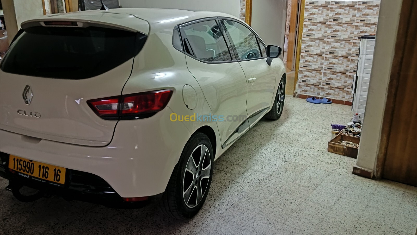 Renault Clio 4 2016 Ivory