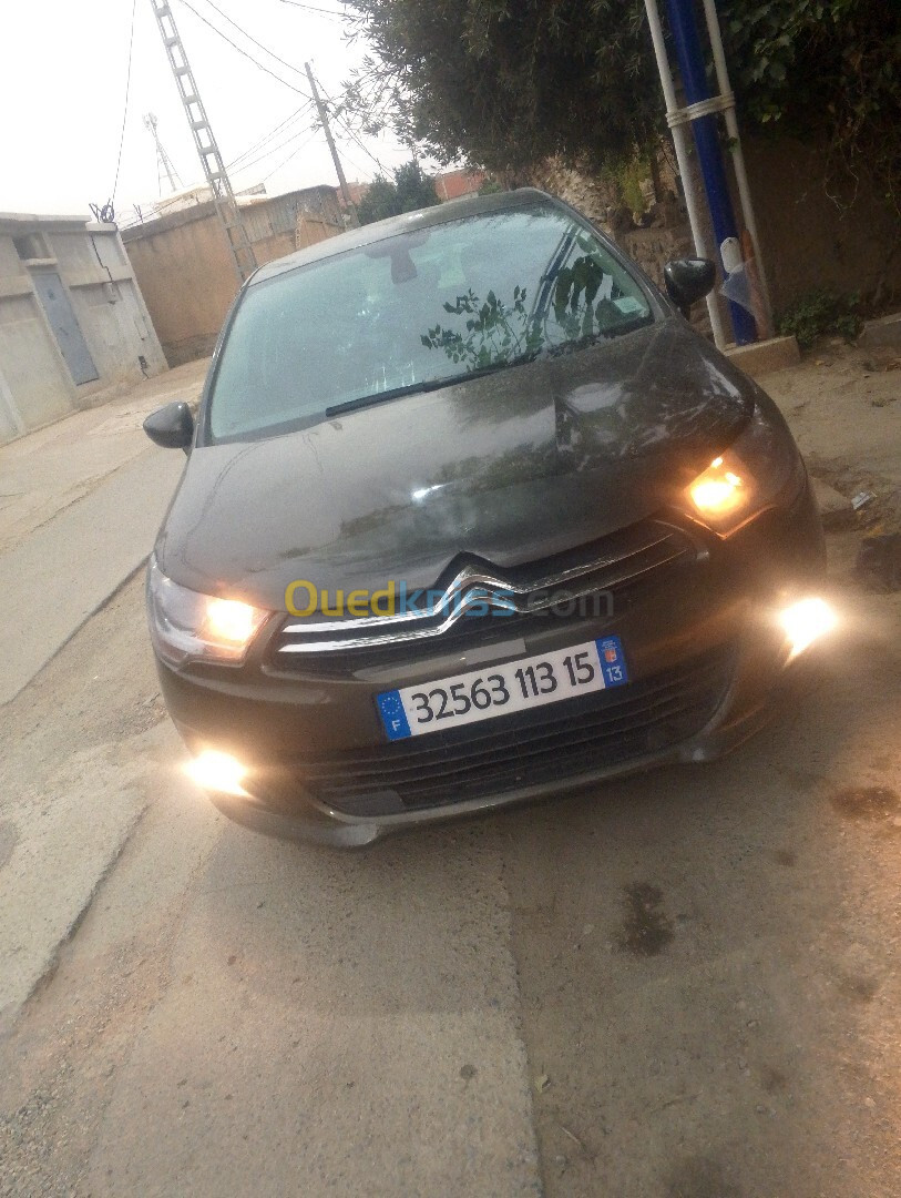 Citroen C4 2013 La tout