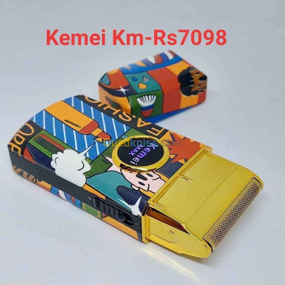 Rasoir electrique kemei KM-RS 7098