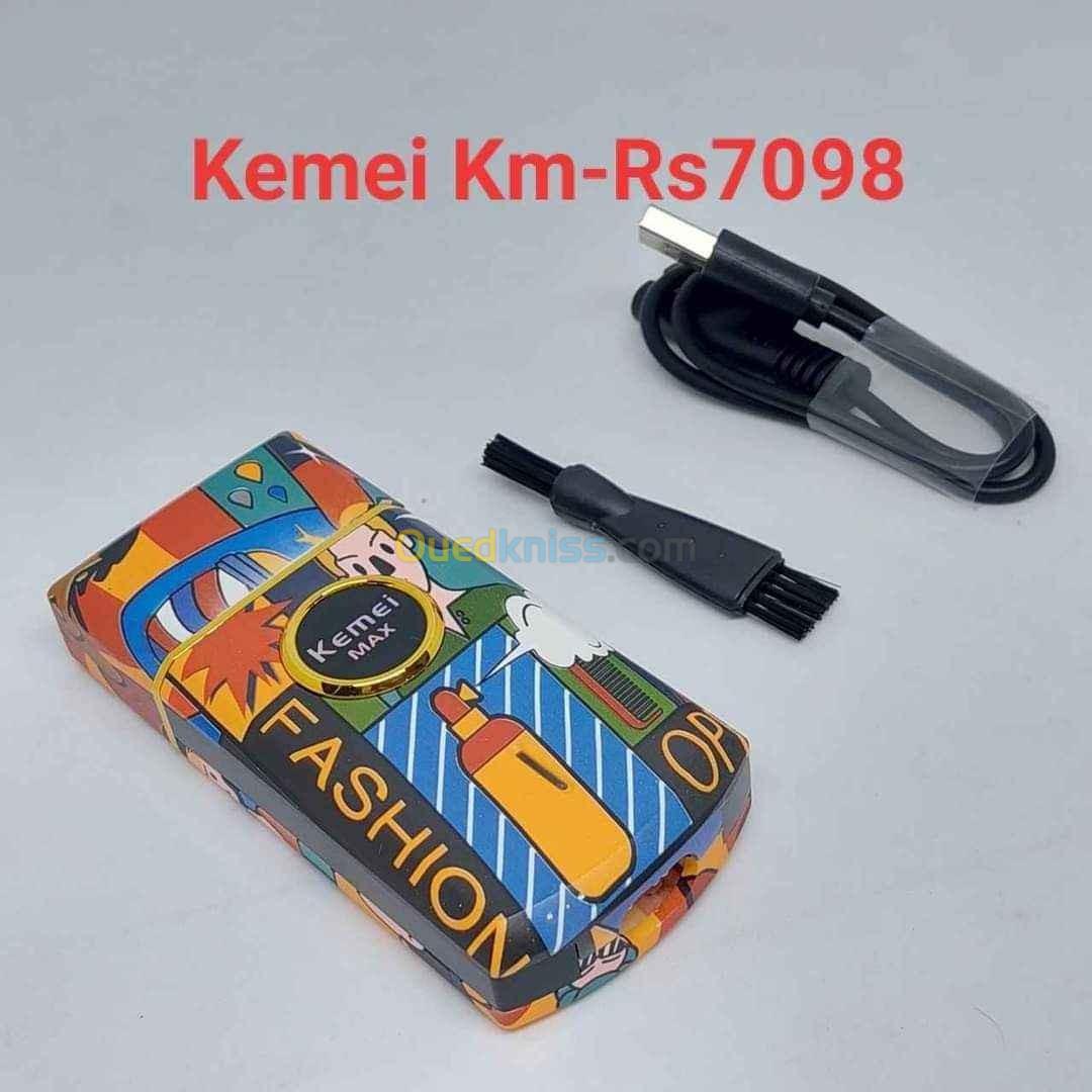 Rasoir electrique kemei KM-RS 7098