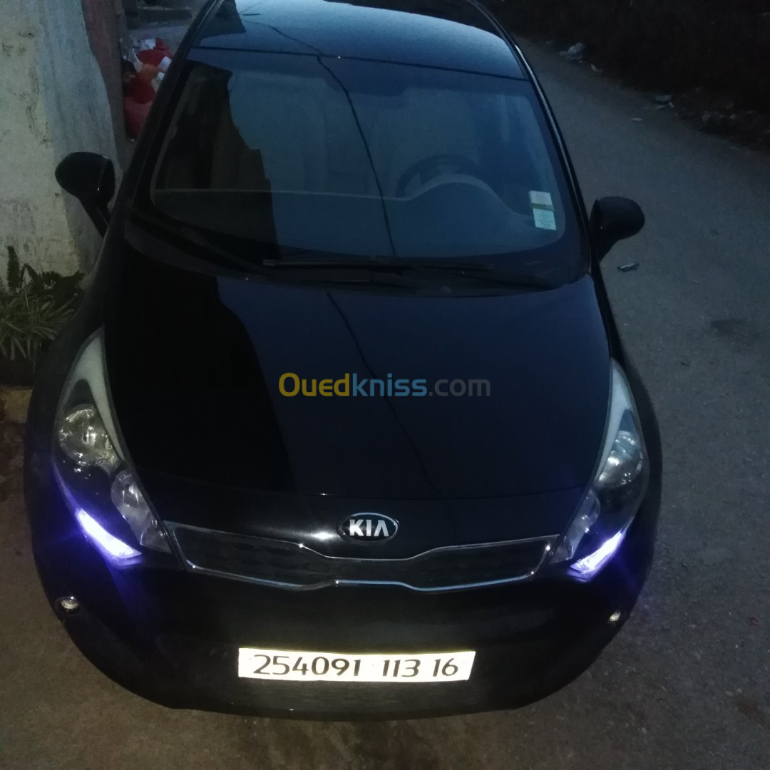 Kia Rio 5 portes 2013 Rio 5 portes