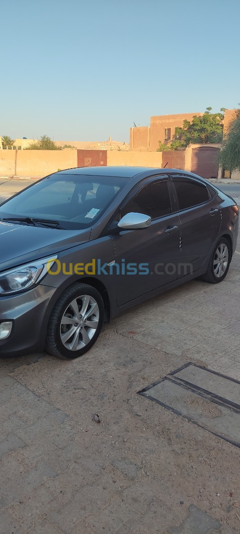 Hyundai Accent RB  4 portes 2017 