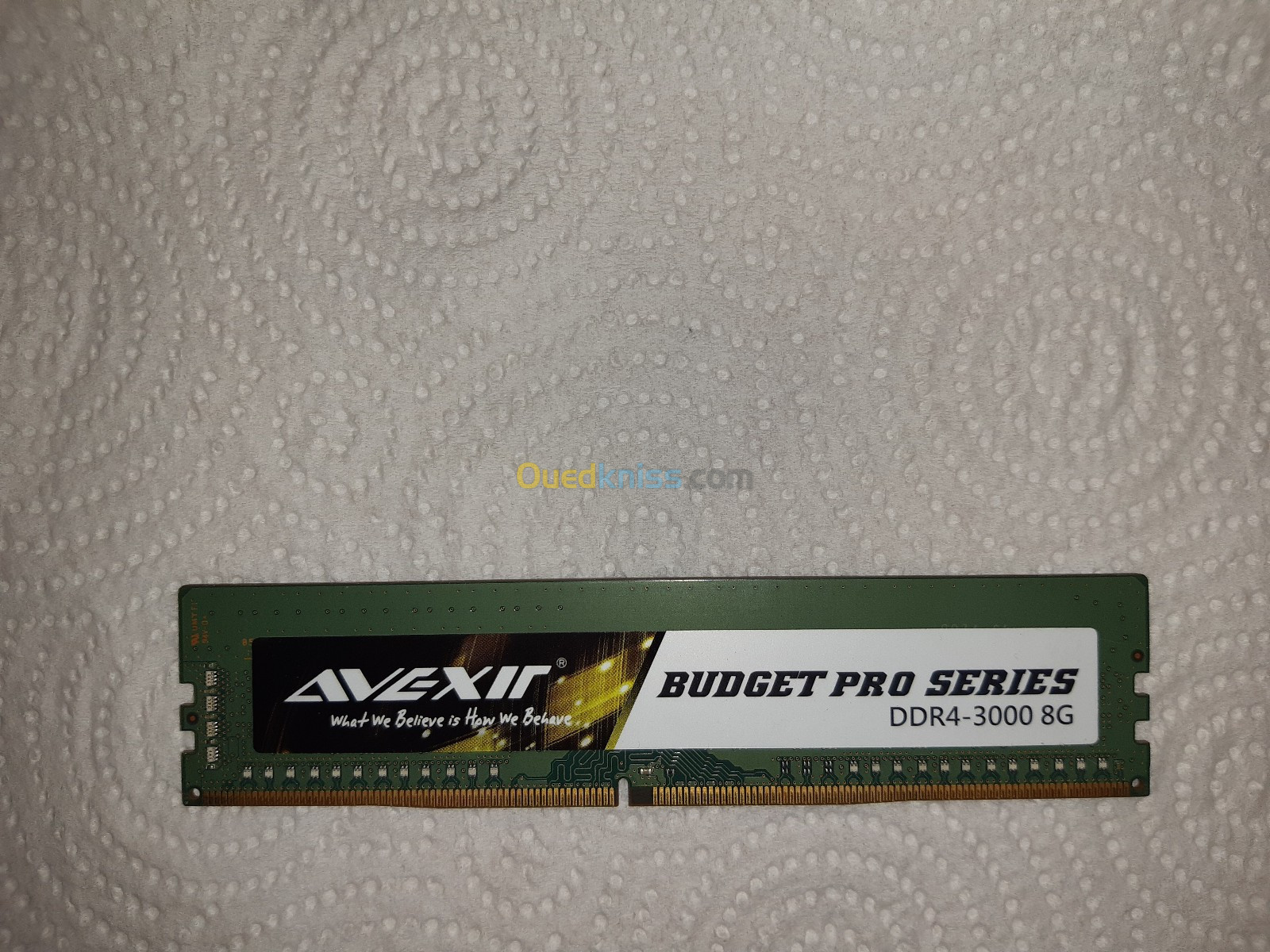 Avexir Budget Pro Series DDR4 3000 mhz 8 Go