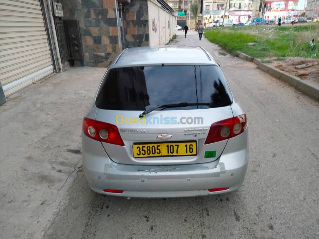 Chevrolet Optra 5 portes 2007 Coupé