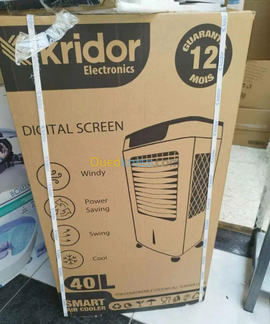 refroidisseur KRIDOR 40L 