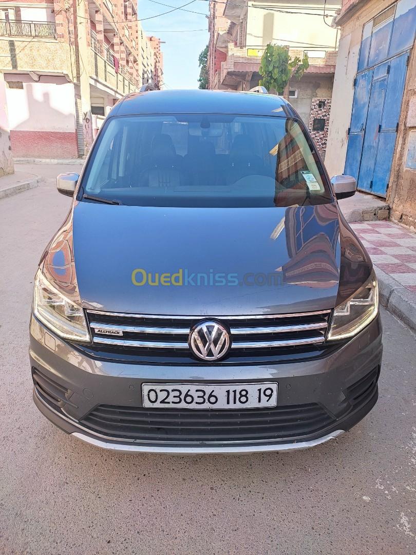 Volkswagen Caddy 2018 Alltrack