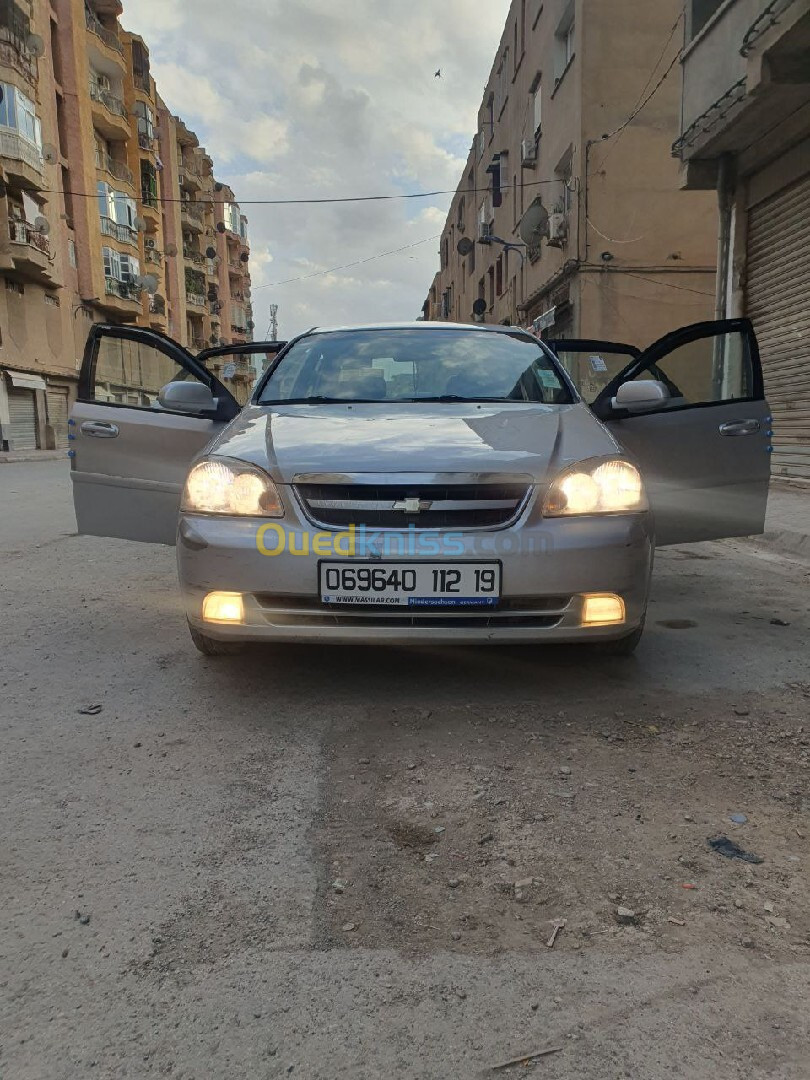 Chevrolet Optra 5 portes 2012 