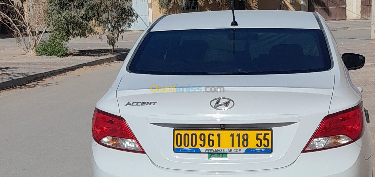 Hyundai Accent RB  4 portes 2018 Accent RB  4 portes