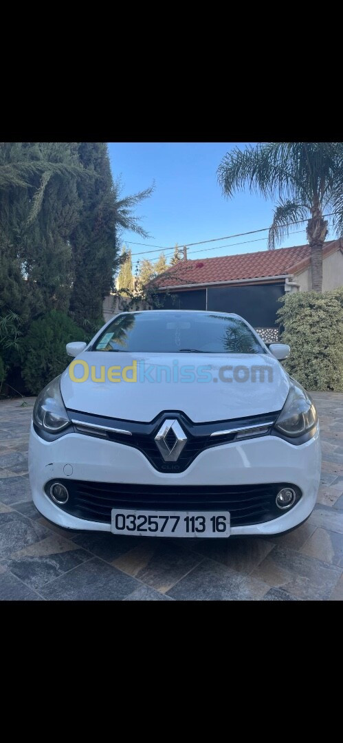 Renault Clio 4 2013 Dynamique plus