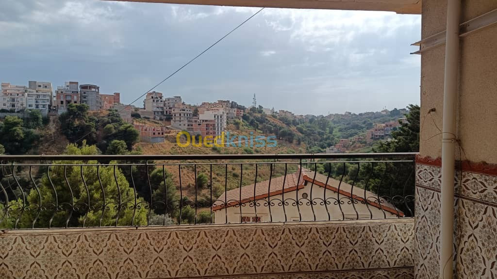 Location Niveau De Villa F3 Alger Saoula