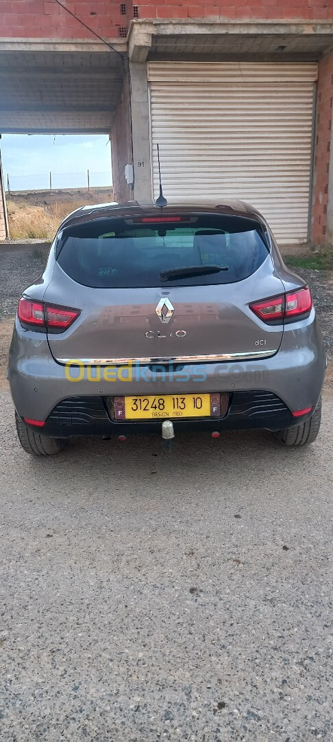 Renault Clio 4 2013 Clio 4