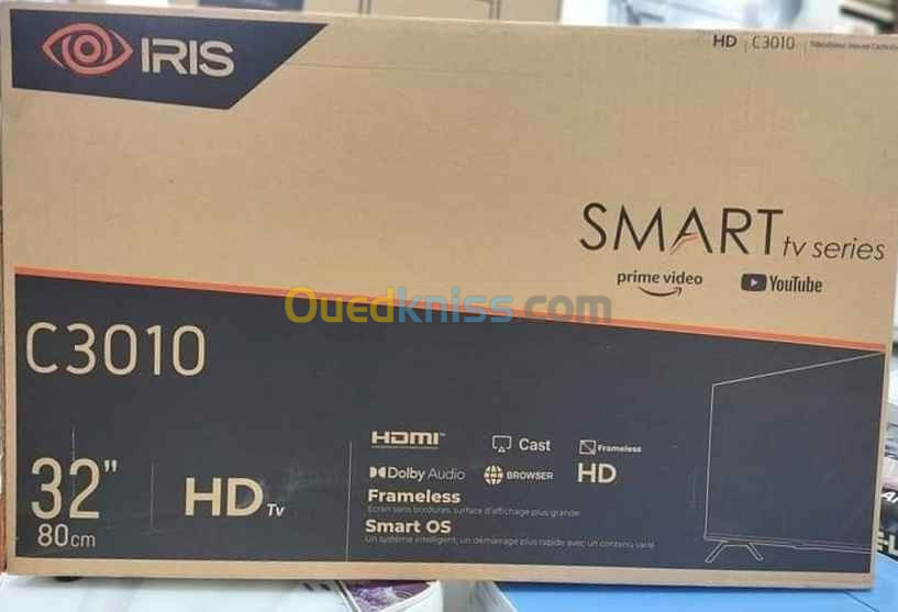 Télé IRIS 32pouce SMART C3010 nv modèle 