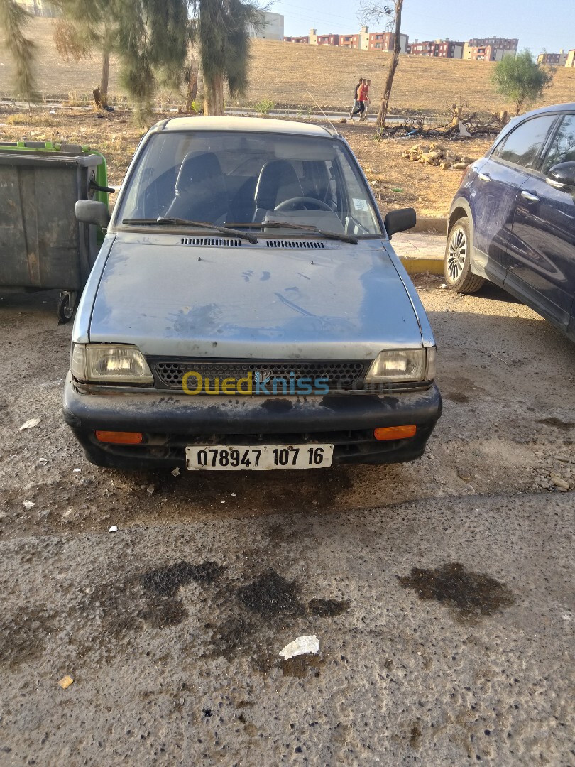 Suzuki Maruti 800 2007 Maruti 800