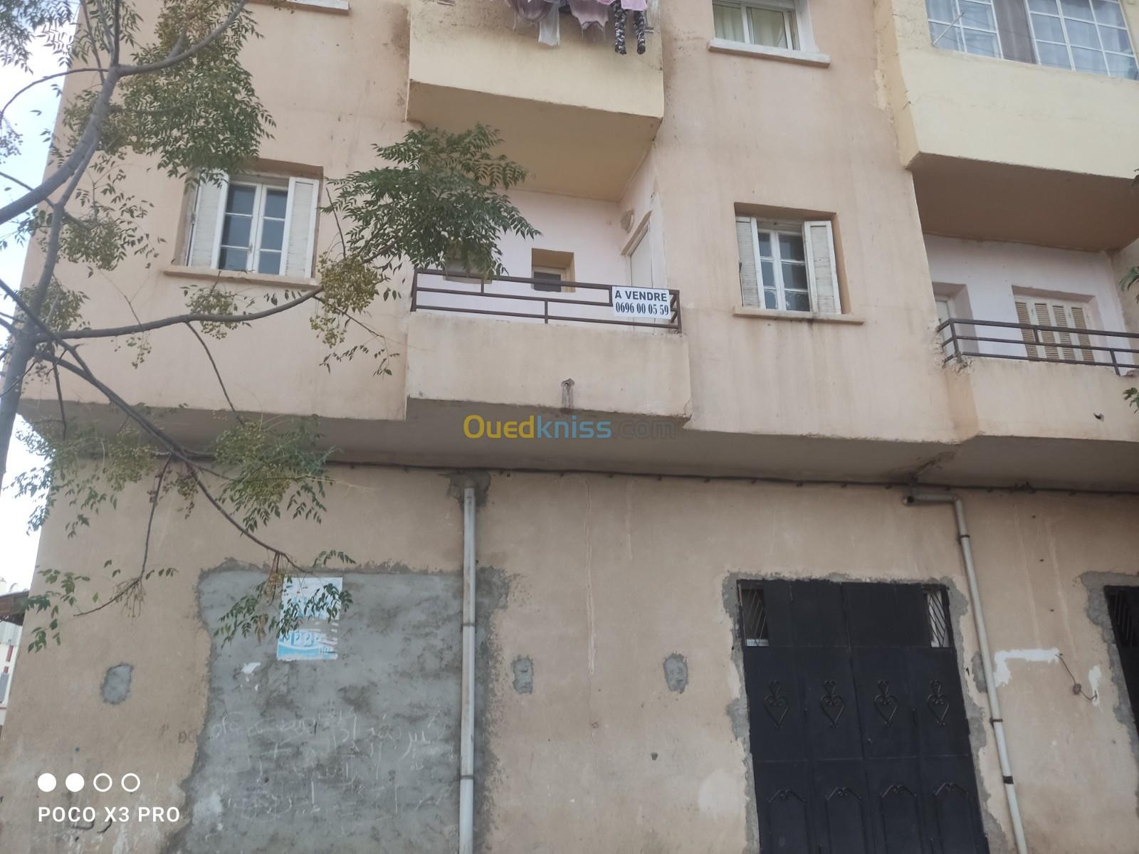 Vente Appartement F3 Sidi bel abbes Ain el berd