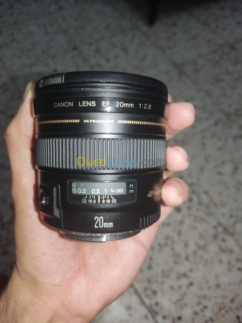 Objectif CANON EF 20MM F/2.8 