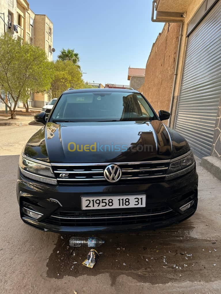 Volkswagen Tiguan 2018 R Line