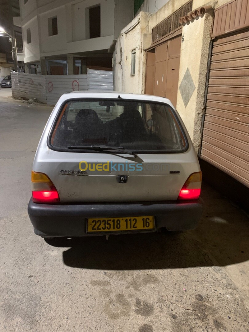 Suzuki Maruti 800 2012 