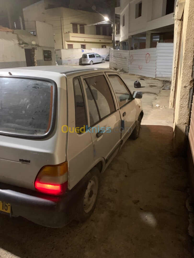 Suzuki Maruti 800 2012 