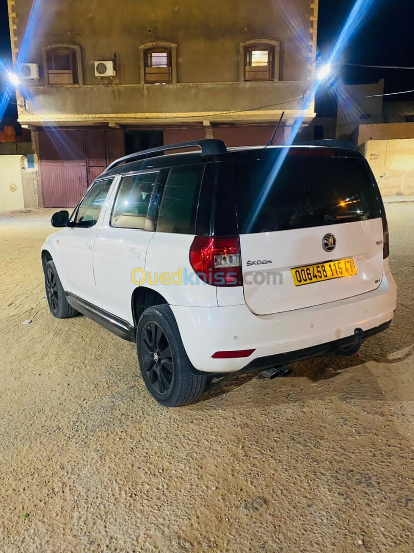 Skoda Yeti 2015 