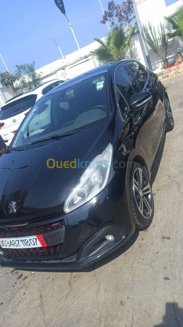 Peugeot 208 2018 GT Line