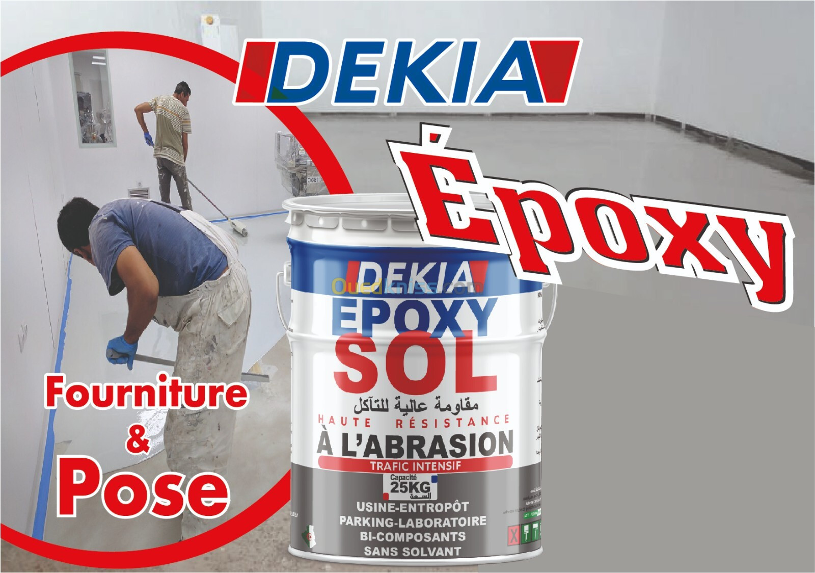 Peinture  Resin Epoxy