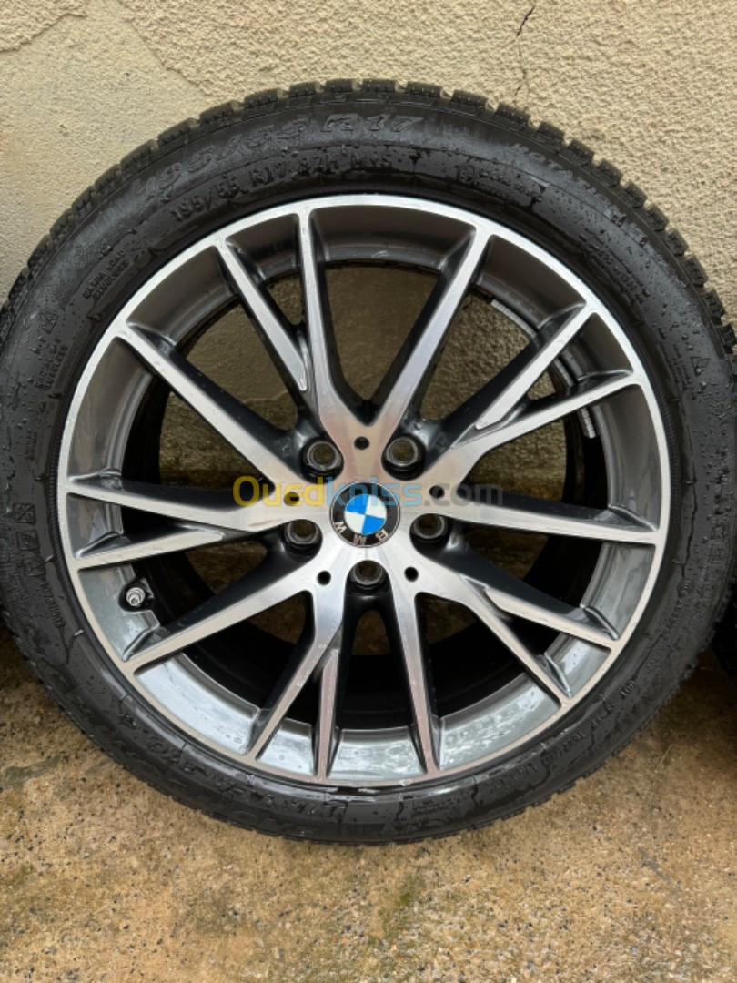 Pneus et jantes alliage BMW 