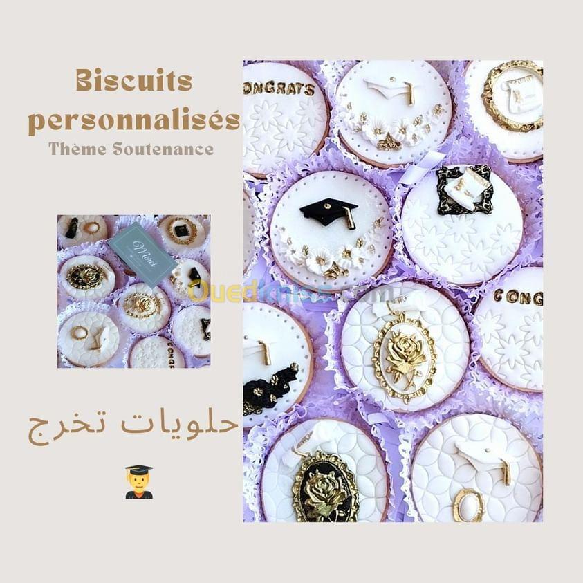 Gâteaux personnalisés  حلويات تخرج 