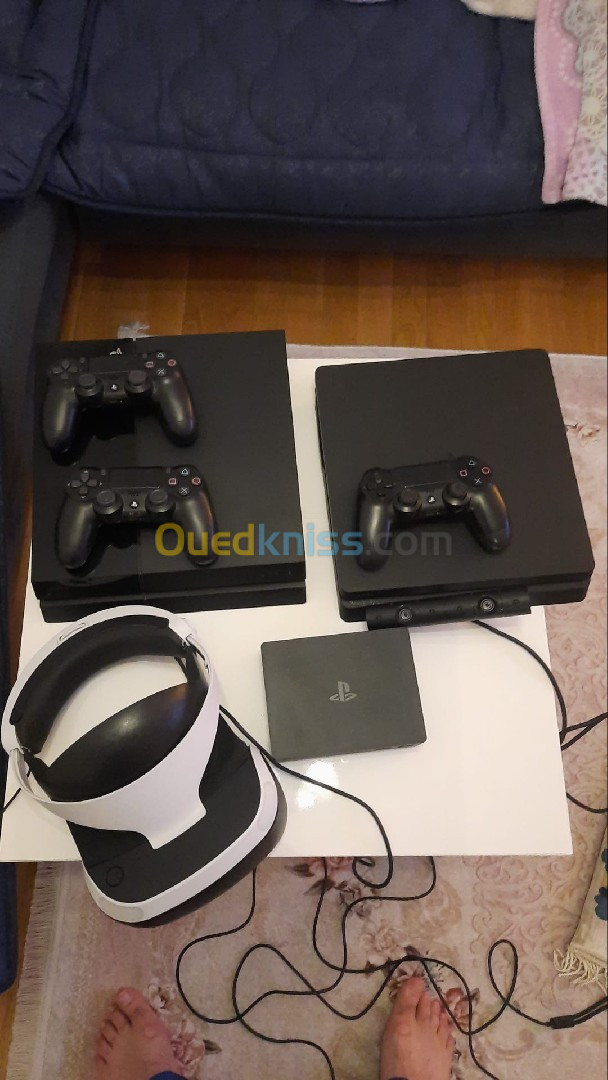 Ps4 slim/ps4 normal/lunette vr