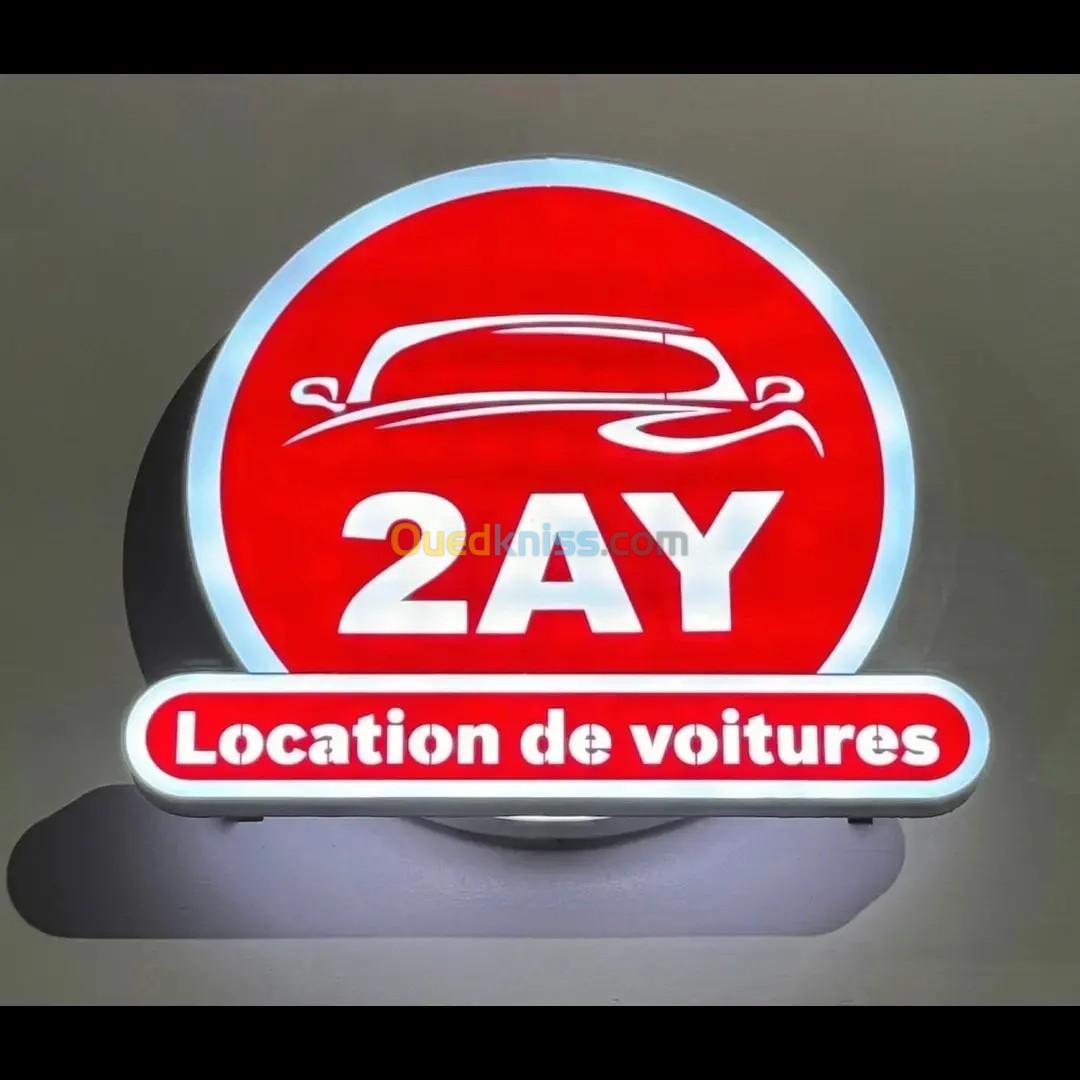 Location de voitures 2AY 