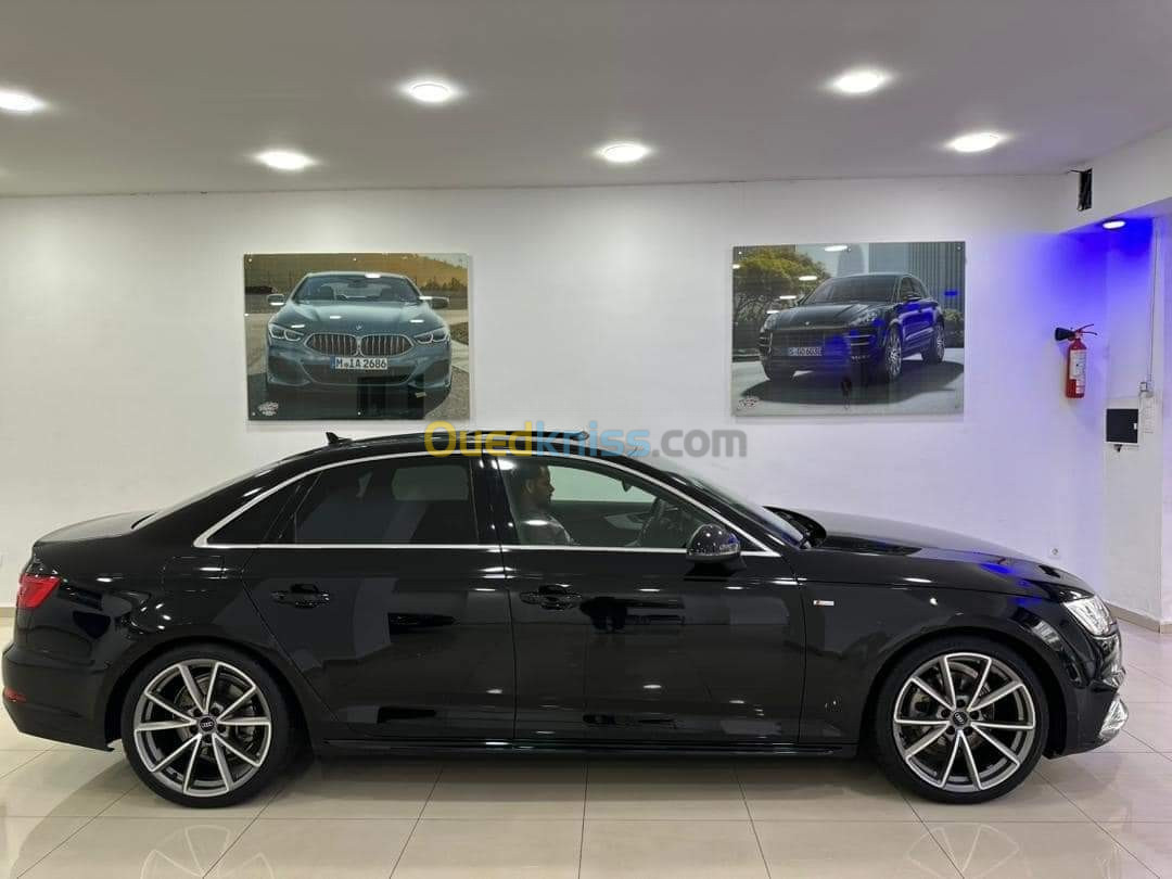 Audi A4 2017 S line