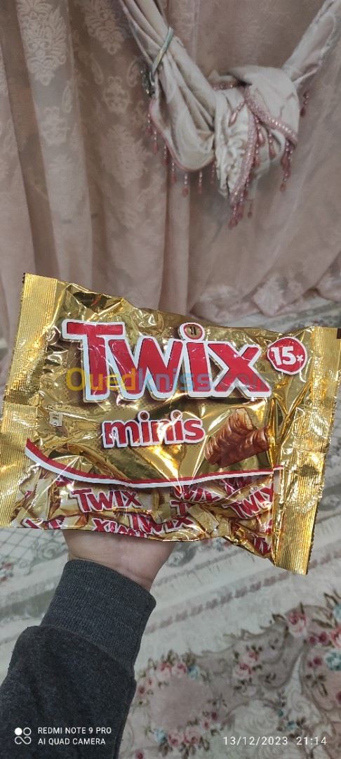 Twix minis X15