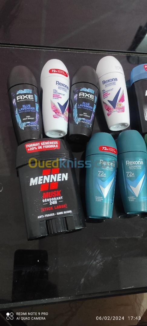 Sticks rexona/axe/menne 