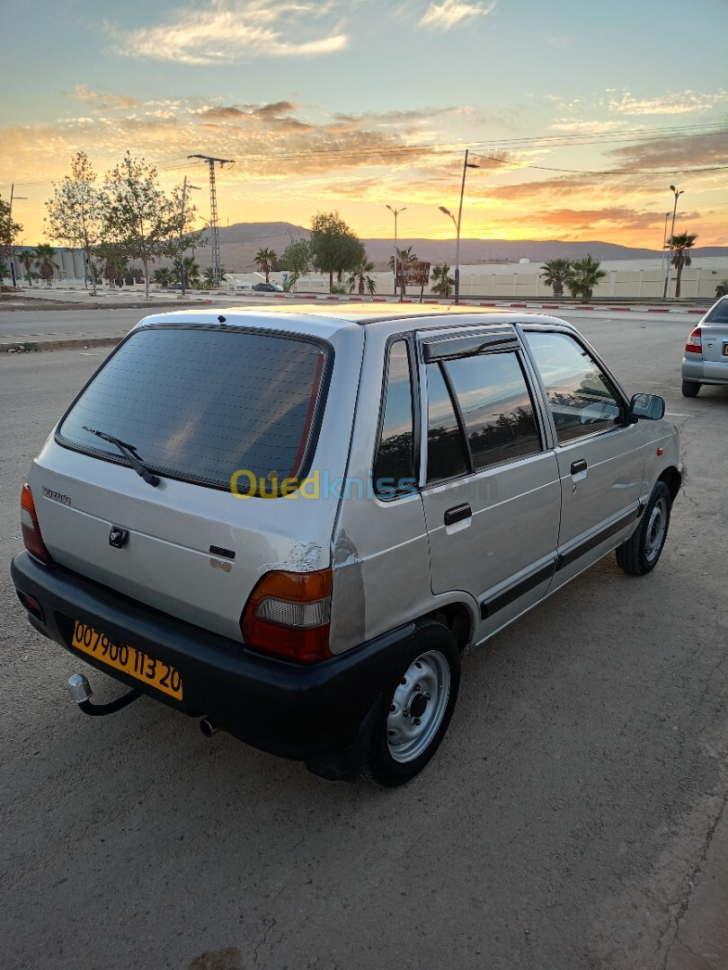 Suzuki Maruti 800 2013 Maruti 800