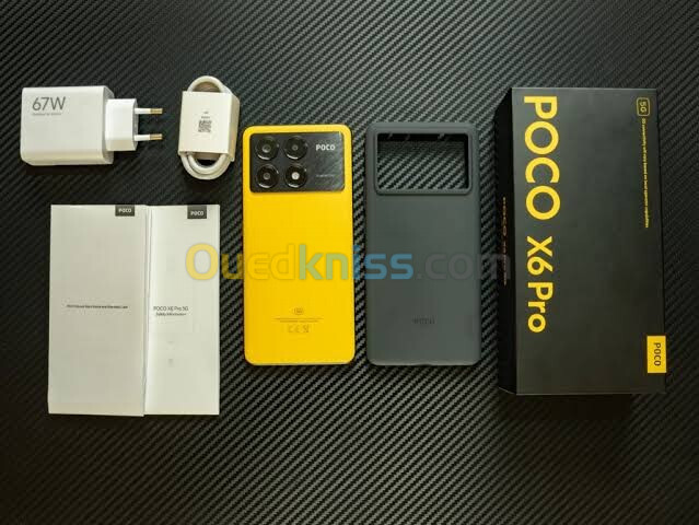 Poco X6 Pro