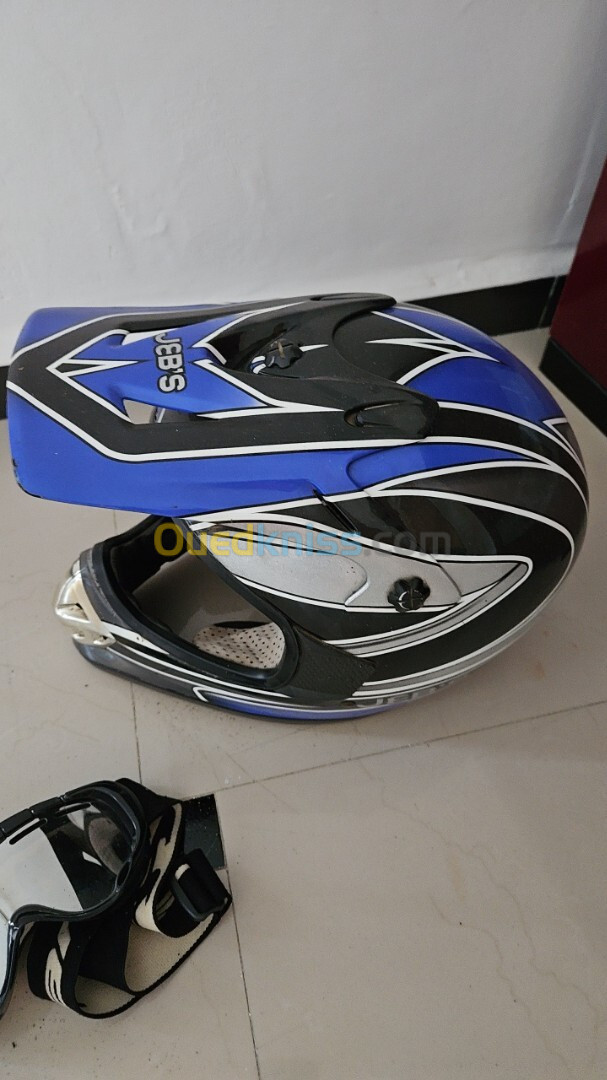 Casque moto cross